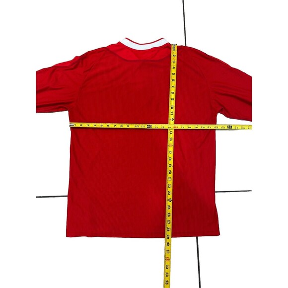 Liverpool Special football shirt 2002 Soccer Long Sleeve Jersey‎ Rare Size XL - Picture 5 of 6